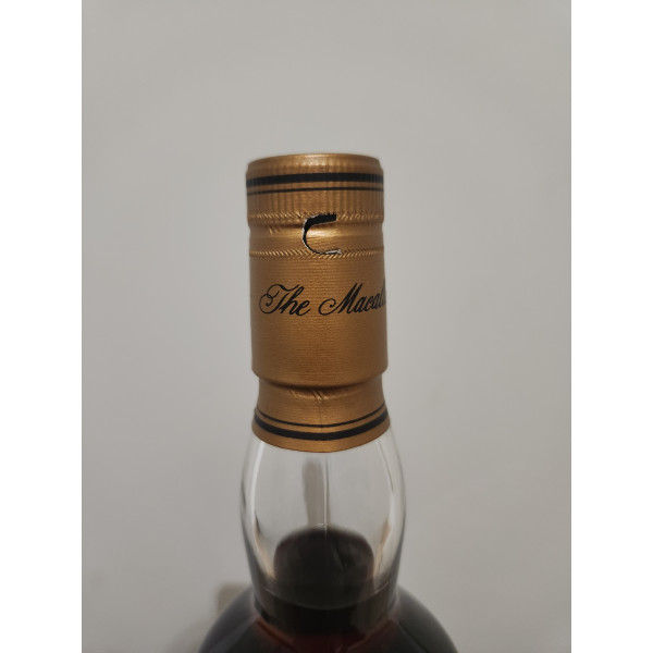 The Macallan Whisky Over 24 year old anniversary malt.3