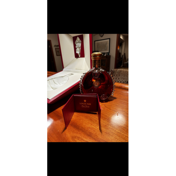 Remy Martin Cognac Rémy Martin Louis XIII Grande Champagne Cognac 750ml 1990s.2