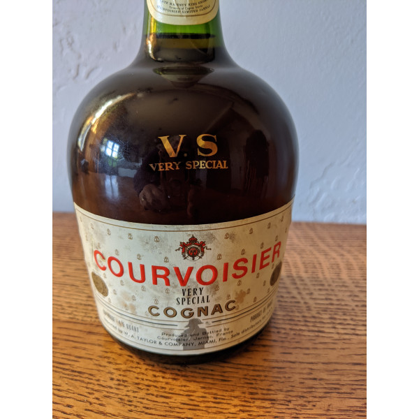 Courvoisier Cognac Couvoisier Very Special Cognac.5
