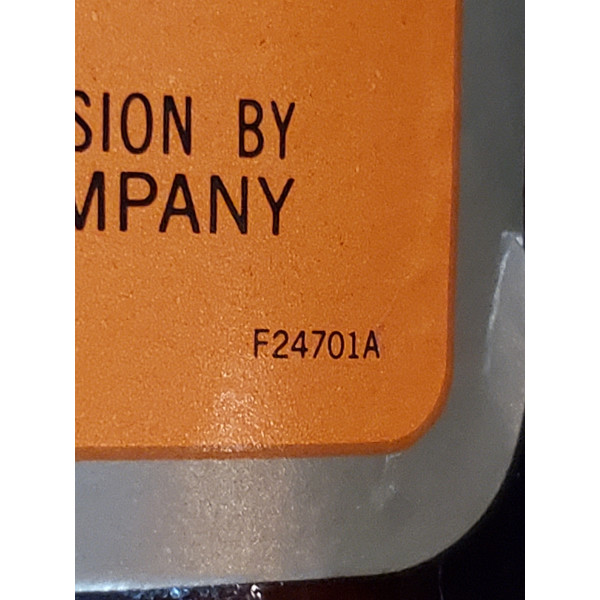 Old Grand-Dad Old Grand-Dad 86 Proof Kentucky Straight Bourbon Whiskey 1984.5