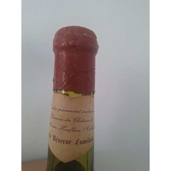 Chateau de Gonneville Chateau de Gonneville Vieux Calvados Vicomté d'Auge Magnum 1.5L 1980s.3