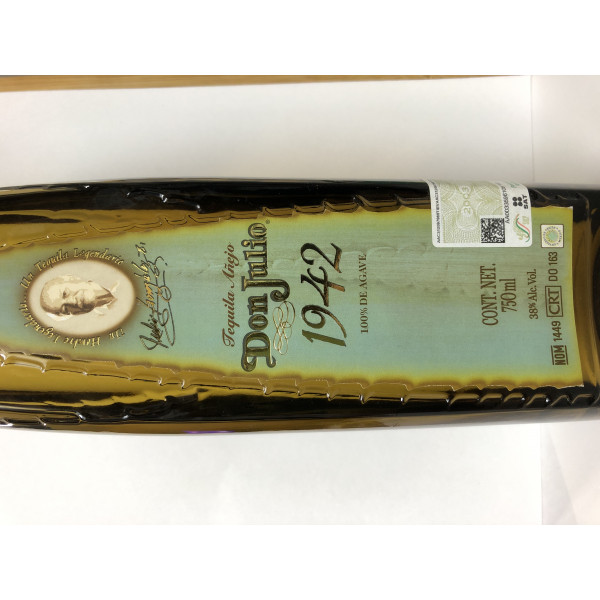 Don Julio Don Julio 1942 Añejo Tequila 750ml (Early 2000s Bottling).5