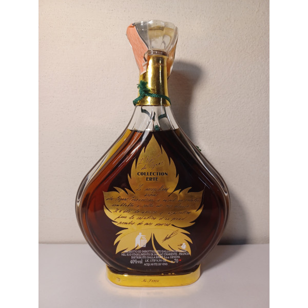 Courvoisier Cognac Collection Erté l´Esprit du cognac N°6.2