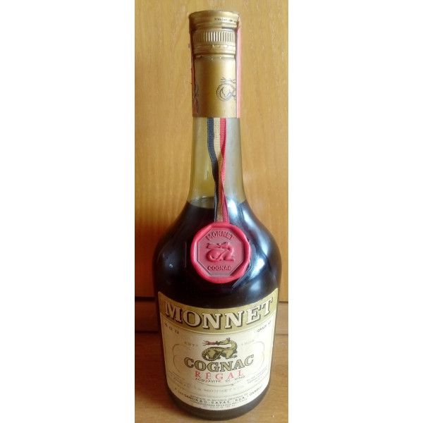 Monnet Cognac Regal 1970s.1