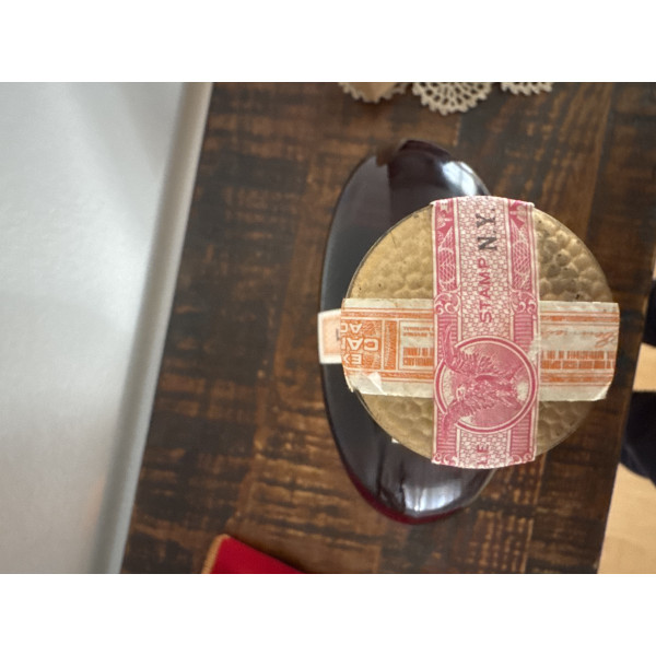 Ardberg Whisky Seagram's Order of Merit 12 Year Old Superior Deluxe Canadian Whisky 1971.4