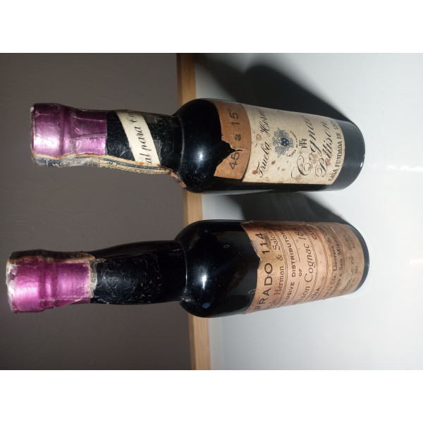 Pellison Cognac Pellison Cognac 1883 Prueba Hermon Cuban Bottling.1