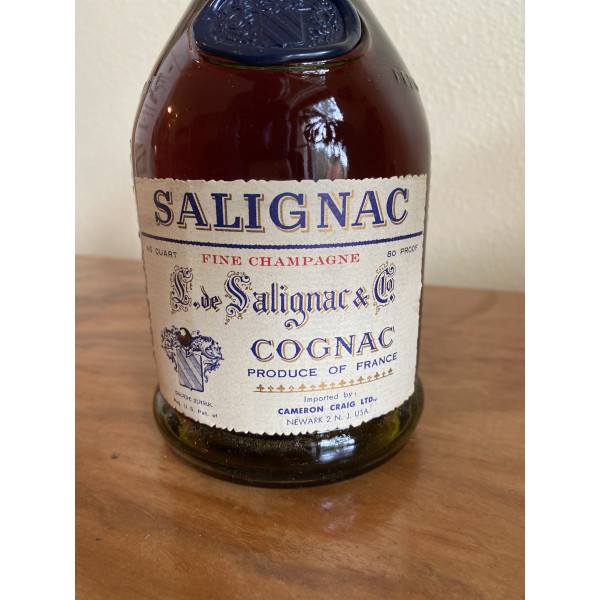 Salignac Cognac VSOP Fine Champagne.5