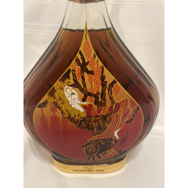 Courvoisier Cognac Vignes Erte bottle #1.5