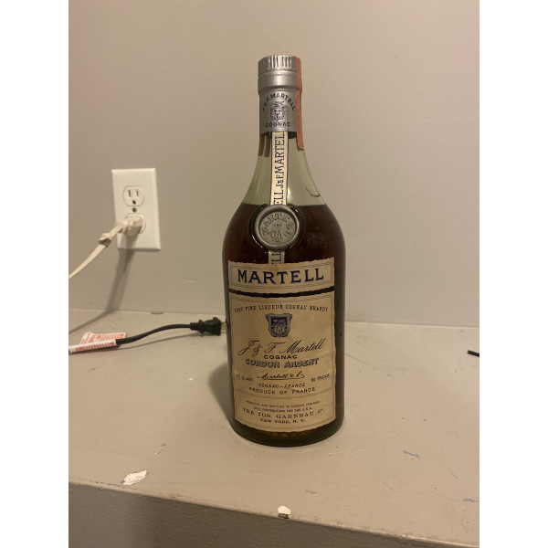 Martell Cognac Martell cognac cordon argent.1
