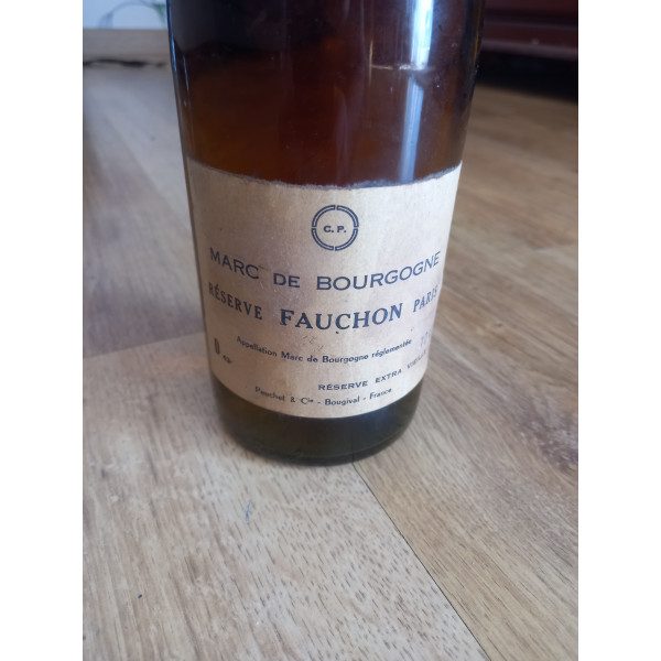 Marc de Bourgogne  Reserve Extra Vieille Fauchon 70cl.5