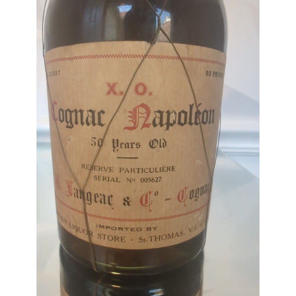 A. Langeac & Co Napoleon X.O Reserve Particulière 50 Years Old.5