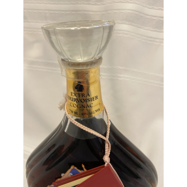 Courvoisier Cognac La part des Anges Erte bottle #7.3