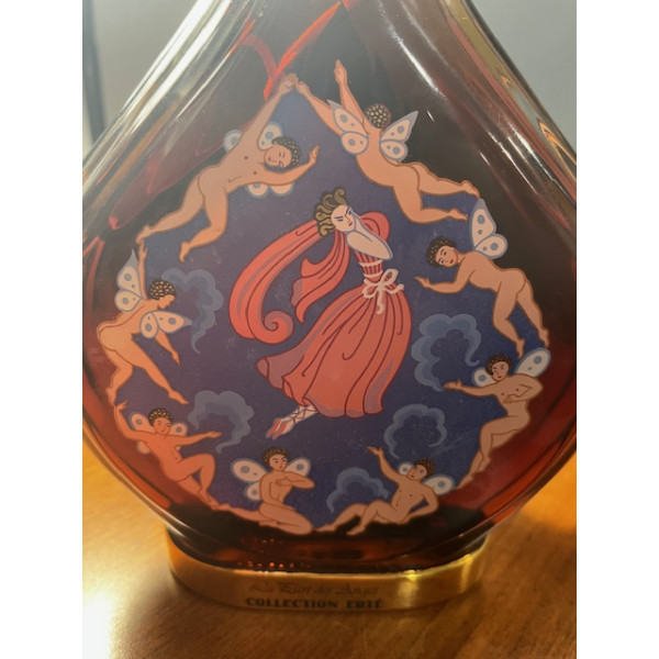 Courvoisier Cognac Erté "La part des Anges" #7.5
