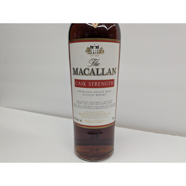 The Macallan Whisky Cask Strenth.5