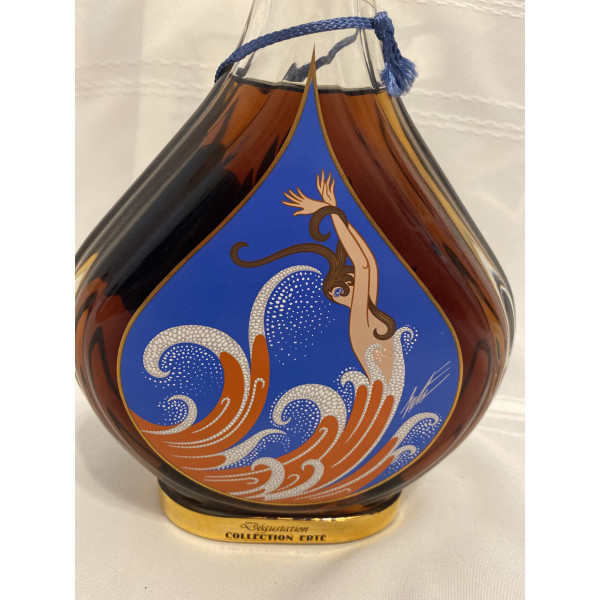 Courvoisier Cognac Degustation Erte bottle #5.5