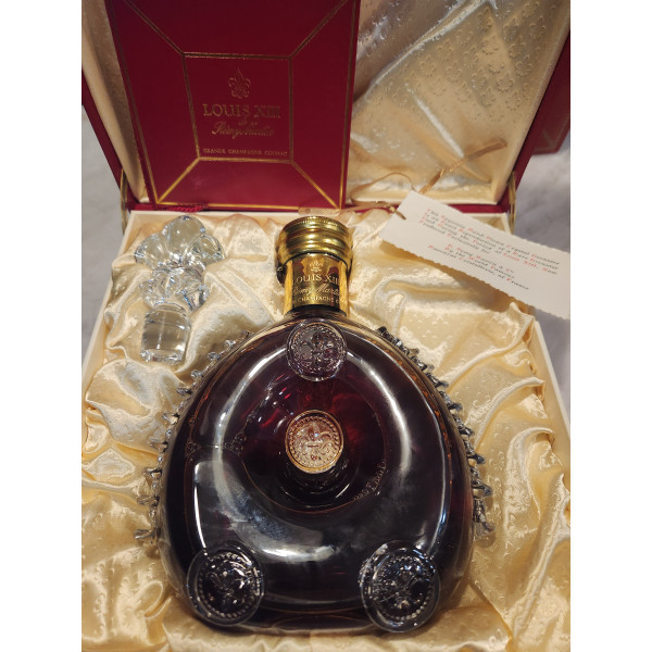 Remy Martin Cognac Louis XIII Remy Martin Grande Champagne Cognac.5