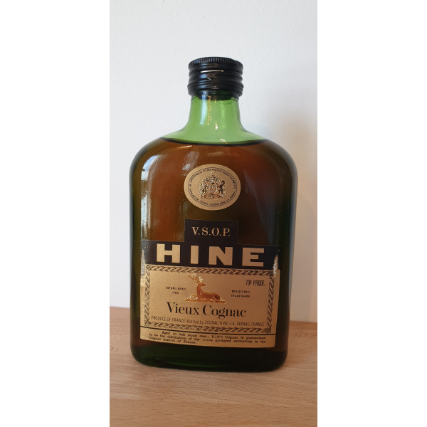 Hine Cognac VSOP Vieux Cognac Flask.1