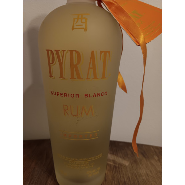 Pyrat Rum Superior Blanco.5