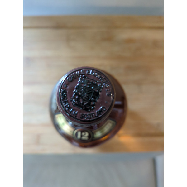 Chivas Regal 12 years old.4