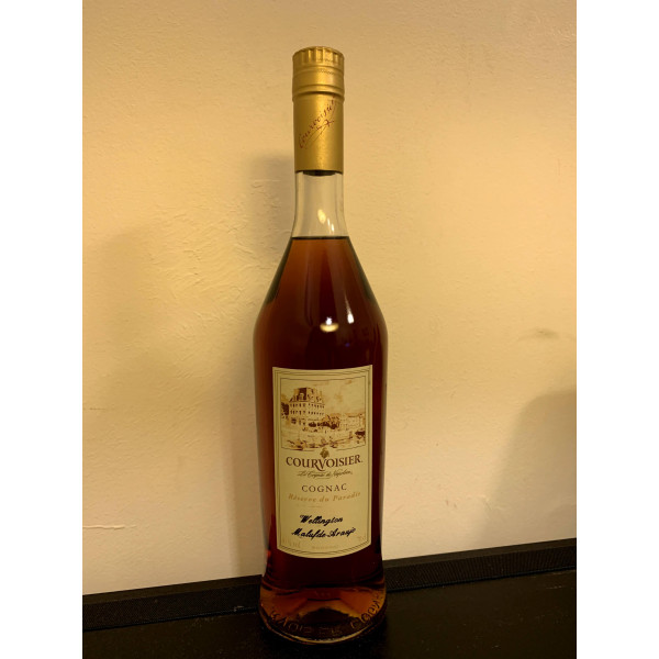 Courvoisier Cognac Reserve du Paradis.1