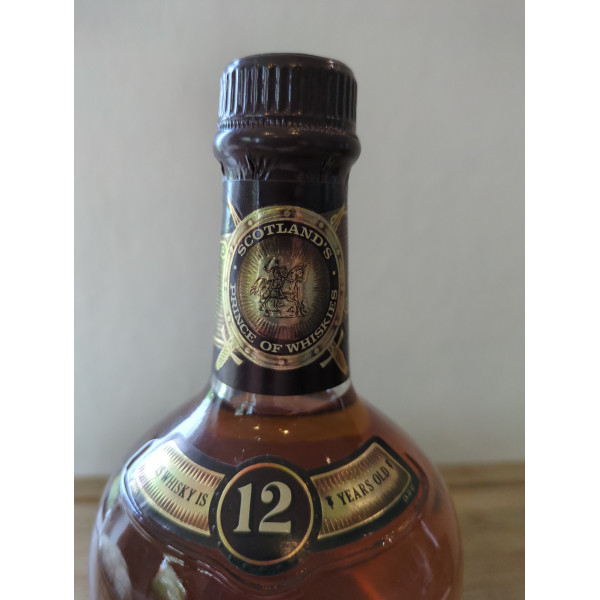 Chivas Regal 12 years old.3