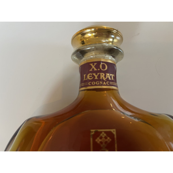 Leyrat Cognac XO Carafe Helianthe.3