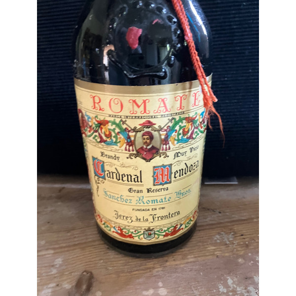 Jerez De La Fontera Cardenal Mendoza - Gran Reserva 1970s.5