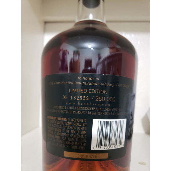 Hennessy Cognac VS 44th Limited Edition.2