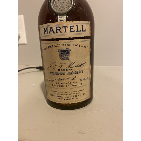 Martell Cognac Martell cognac cordon argent.5