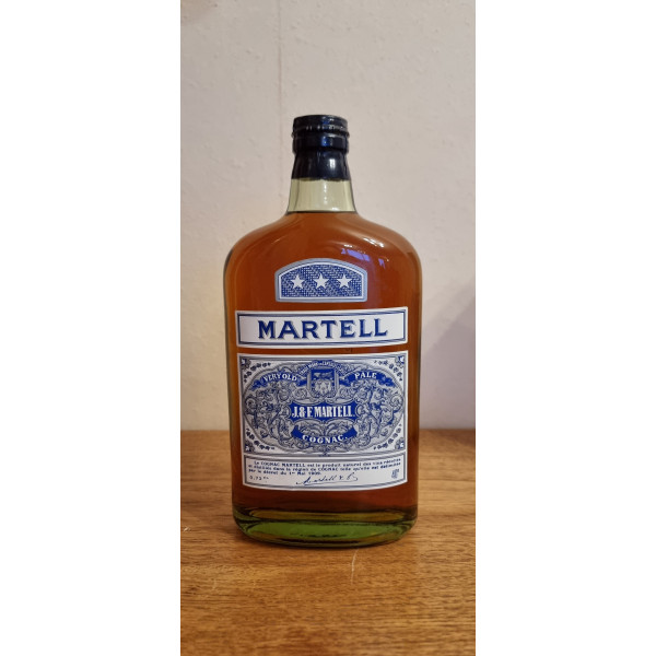 Martell Cognac 3 Star Very Old Pale.5