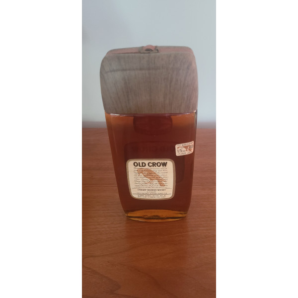  Old Crow Traveler Fifth 1970s.2