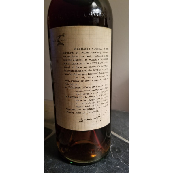 Hennessy Cognac Three Star.3