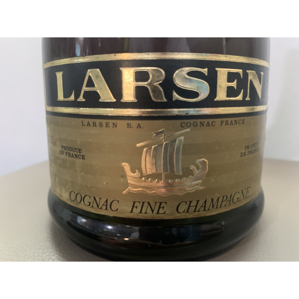 Larsen Cognac The Veritable Fine Champagne TVFC  .5