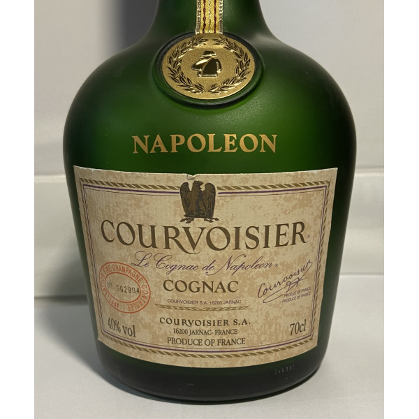 Courvoisier Cognac Le Cognac de Napoleon.5