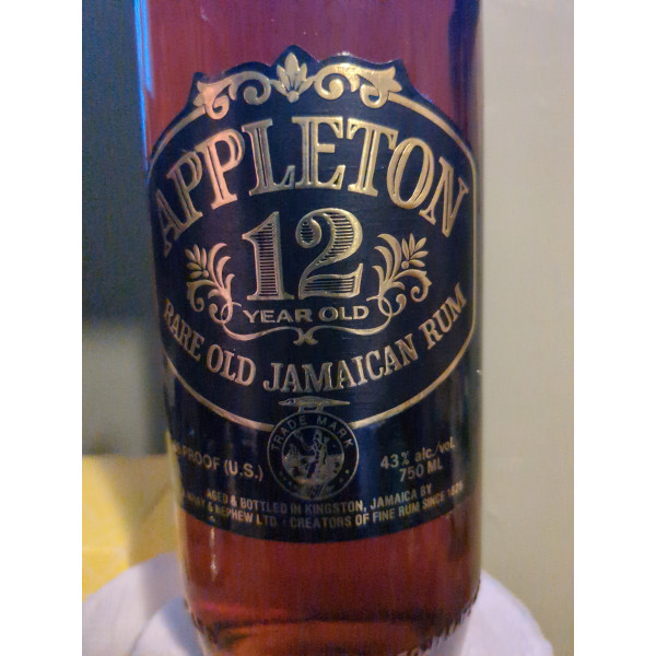 Appleton Estate Rum 12 Year Old Rare Old Jamaican Rum.5