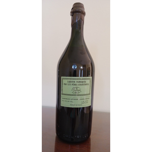 Les Peres Chartreux L Garnier Chartreuse V.E.P. Green 1 Ltr.1