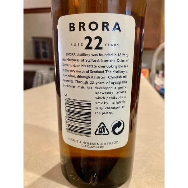 Brora 1972 22 Year Old.2