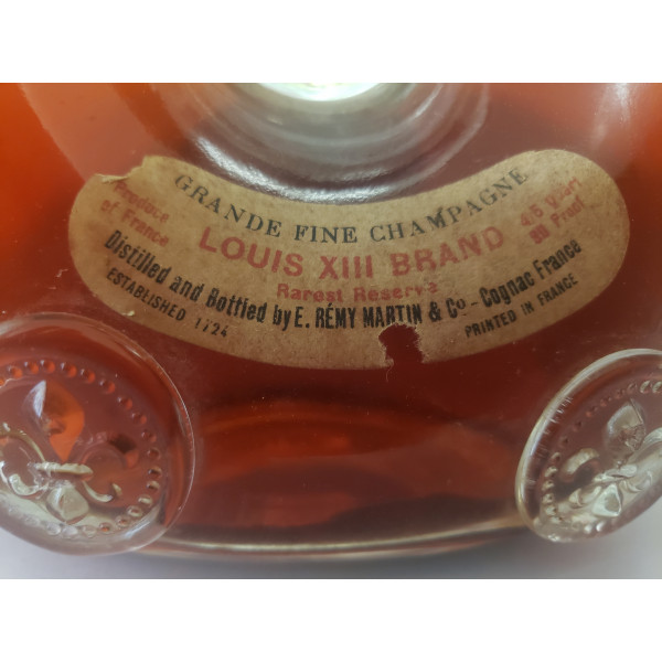 Remy Martin Cognac Louis XIII Brand Grand Fine Champagne.5