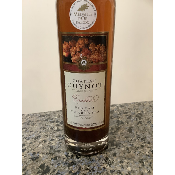 Domaine de Château Guynot Pineau de Charantes Tradition.5
