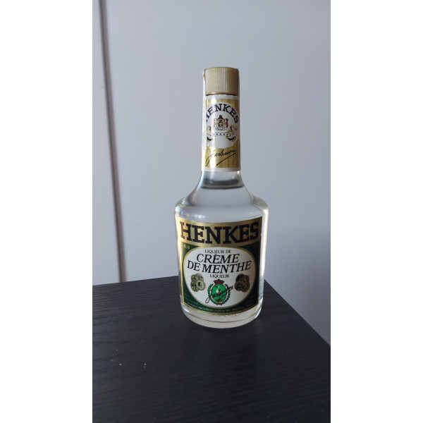 Henkes HENKES Liqueur de crème de menthe liqueur.1