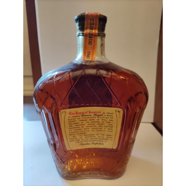 Joseph & Seagram & sons Crown Royal .2