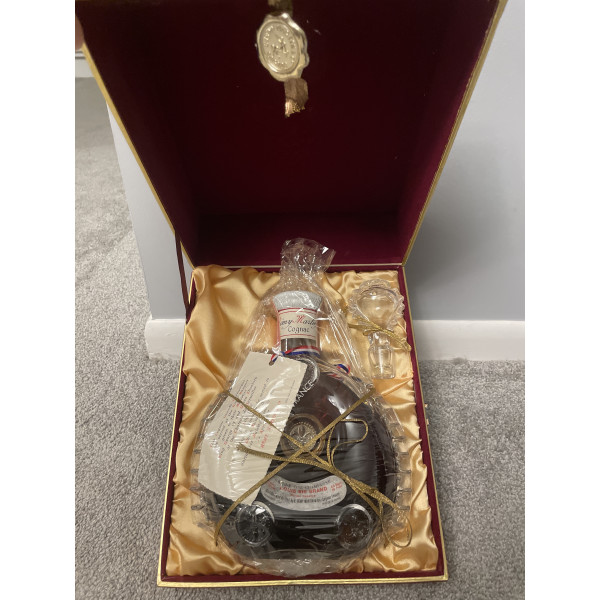 Remy Martin Cognac Rémy Martin Cognac Louis XIII Grande Fine Champagne 4/5 Quart 1960s.2