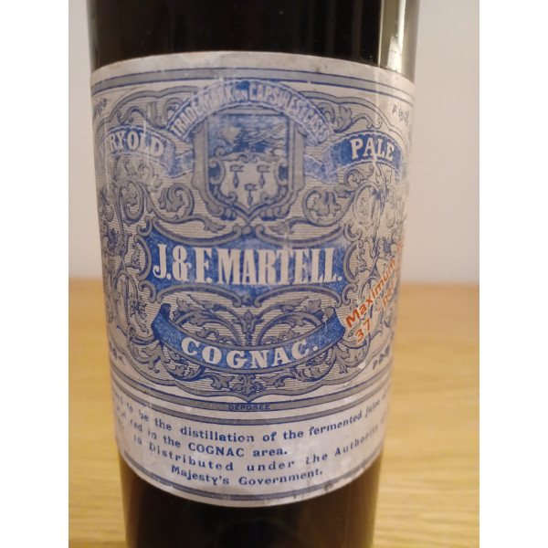 Martell Cognac Very Old Pale Vintage.5