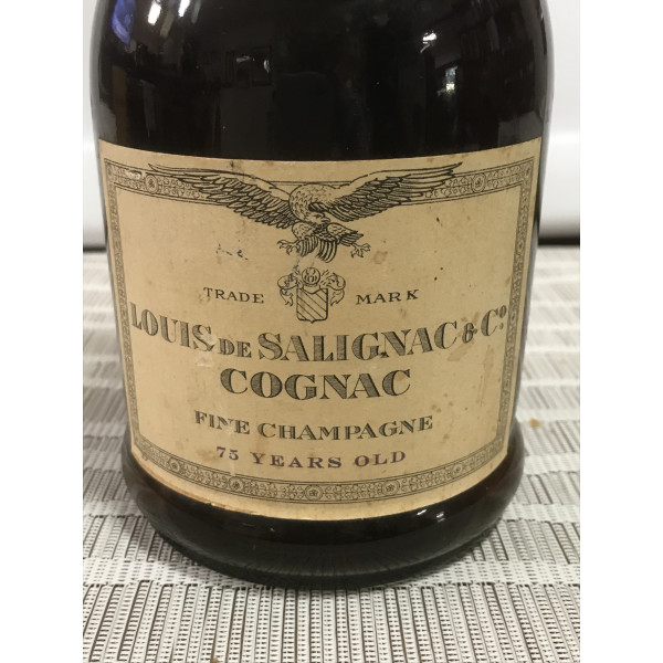 Salignac Cognac Louis de Salignac 75 Years Old.5