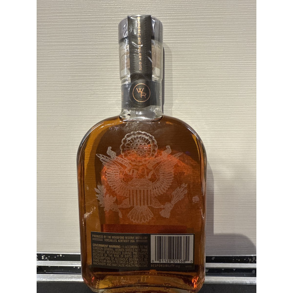 Woodford Reserve  60th Inaugural Ceremonies set with 2 glasses.2