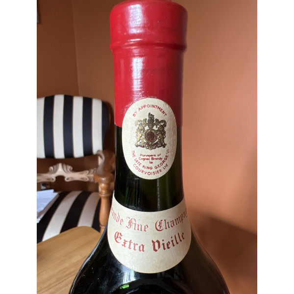 Courvoisier Cognac Extra Vieille Grande Fine Champagne.3