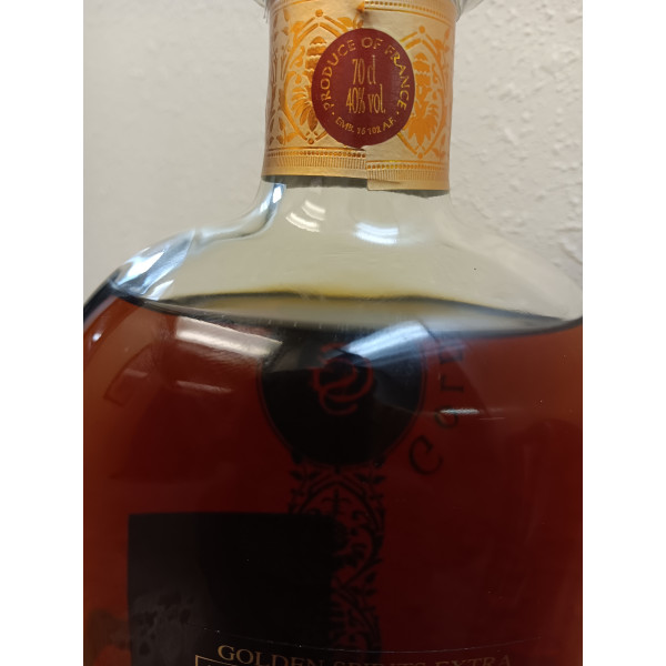 Golden spirits French brandy extra old.3