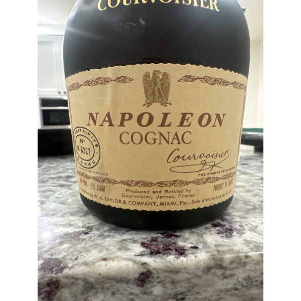 Courvoisier Cognac Napoleon.5