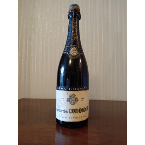 Raventós Codorniú Sadurni De Noya Gran Cremant.1