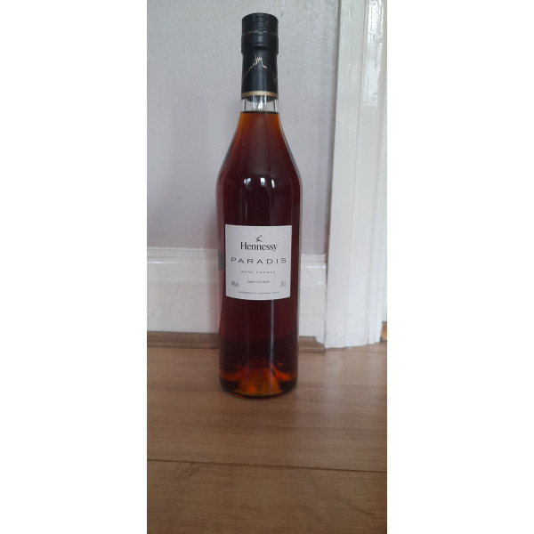 Hennessy Cognac Paradis Sample bottle.1